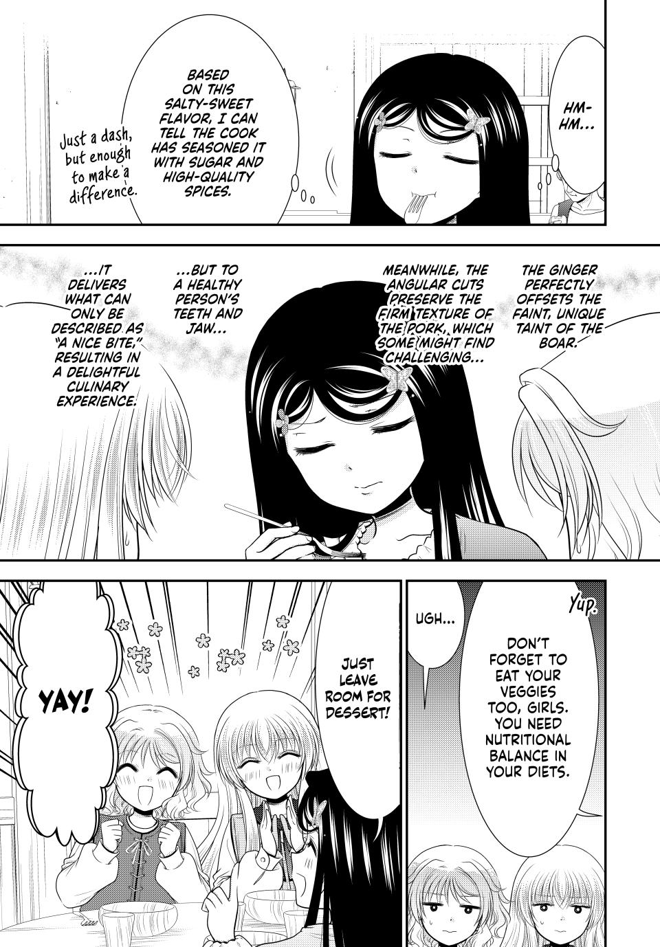 Saving 80,000 Gold Coins in the Different World for My Old Age chapter 109 page 7