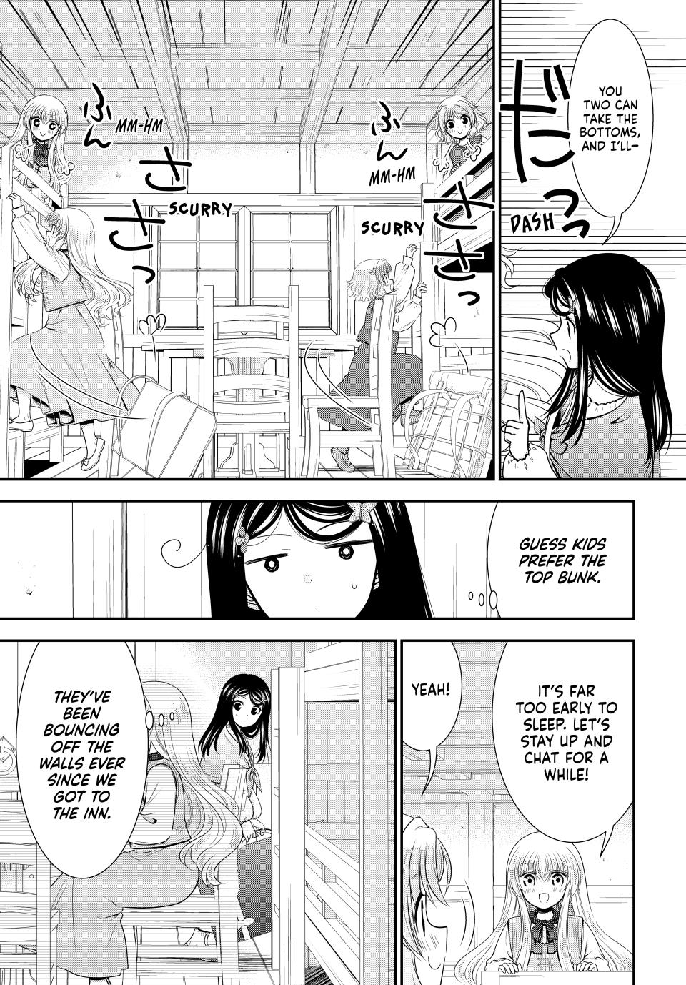 Saving 80,000 Gold Coins in the Different World for My Old Age chapter 109 page 9