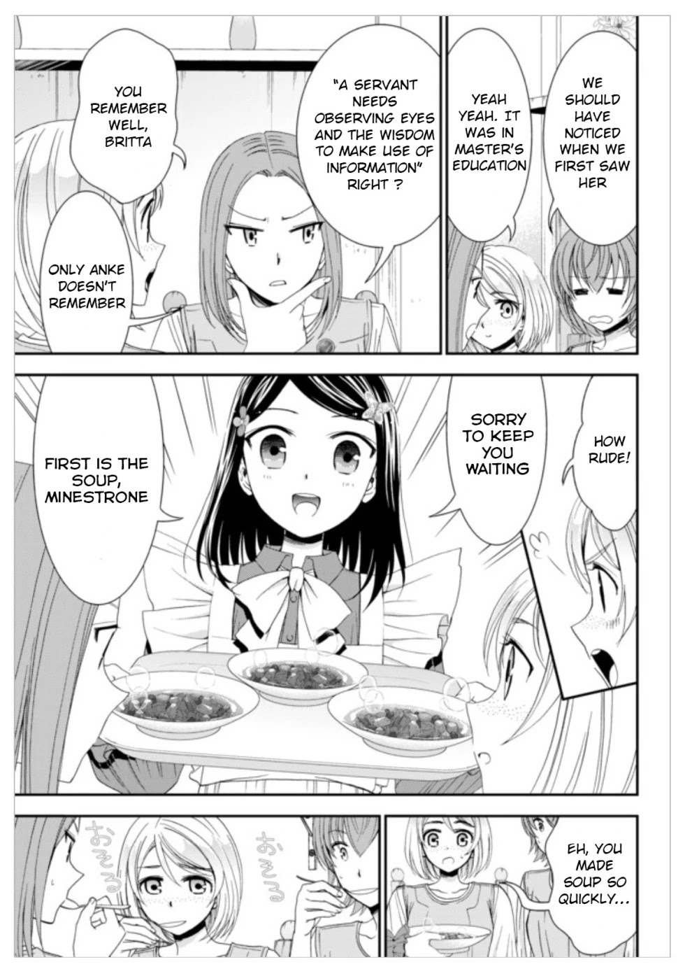 Saving 80,000 Gold Coins in the Different World for My Old Age chapter 11 page 16