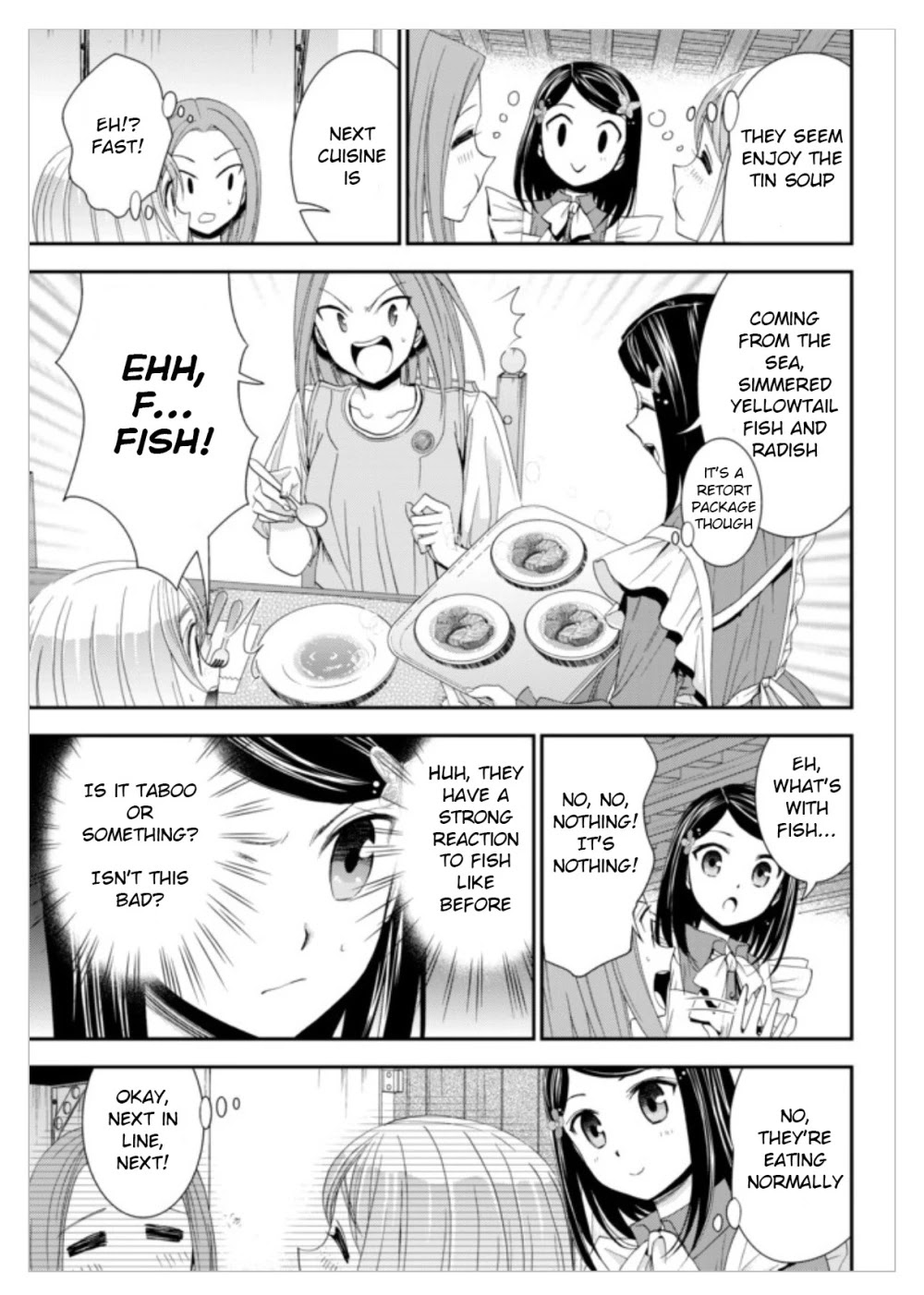 Saving 80,000 Gold Coins in the Different World for My Old Age chapter 11 page 18