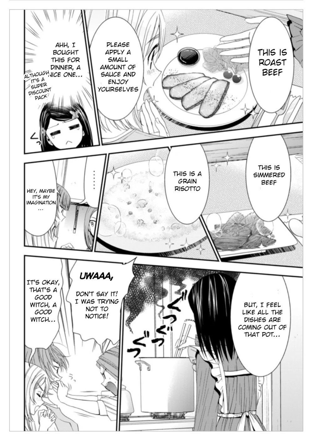 Saving 80,000 Gold Coins in the Different World for My Old Age chapter 11 page 19