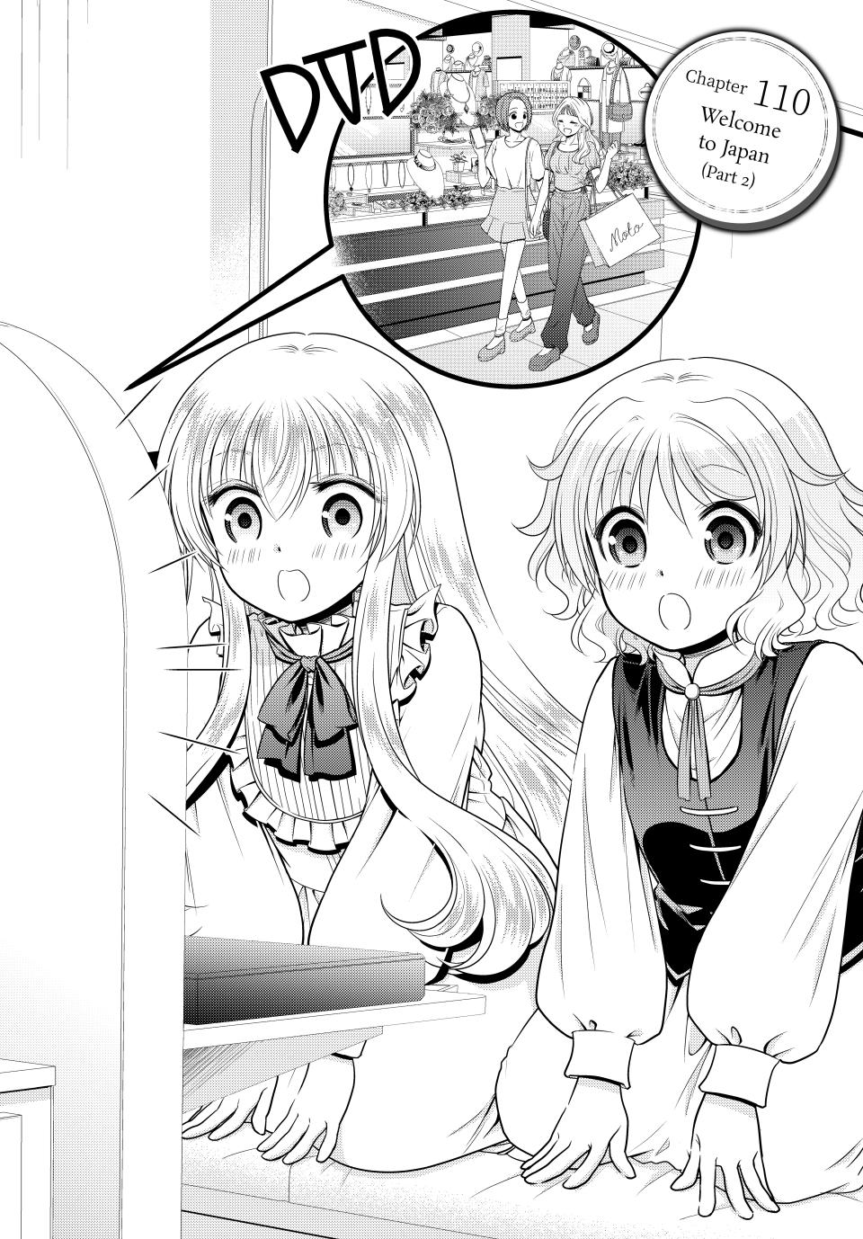 Saving 80,000 Gold Coins in the Different World for My Old Age chapter 110 page 1