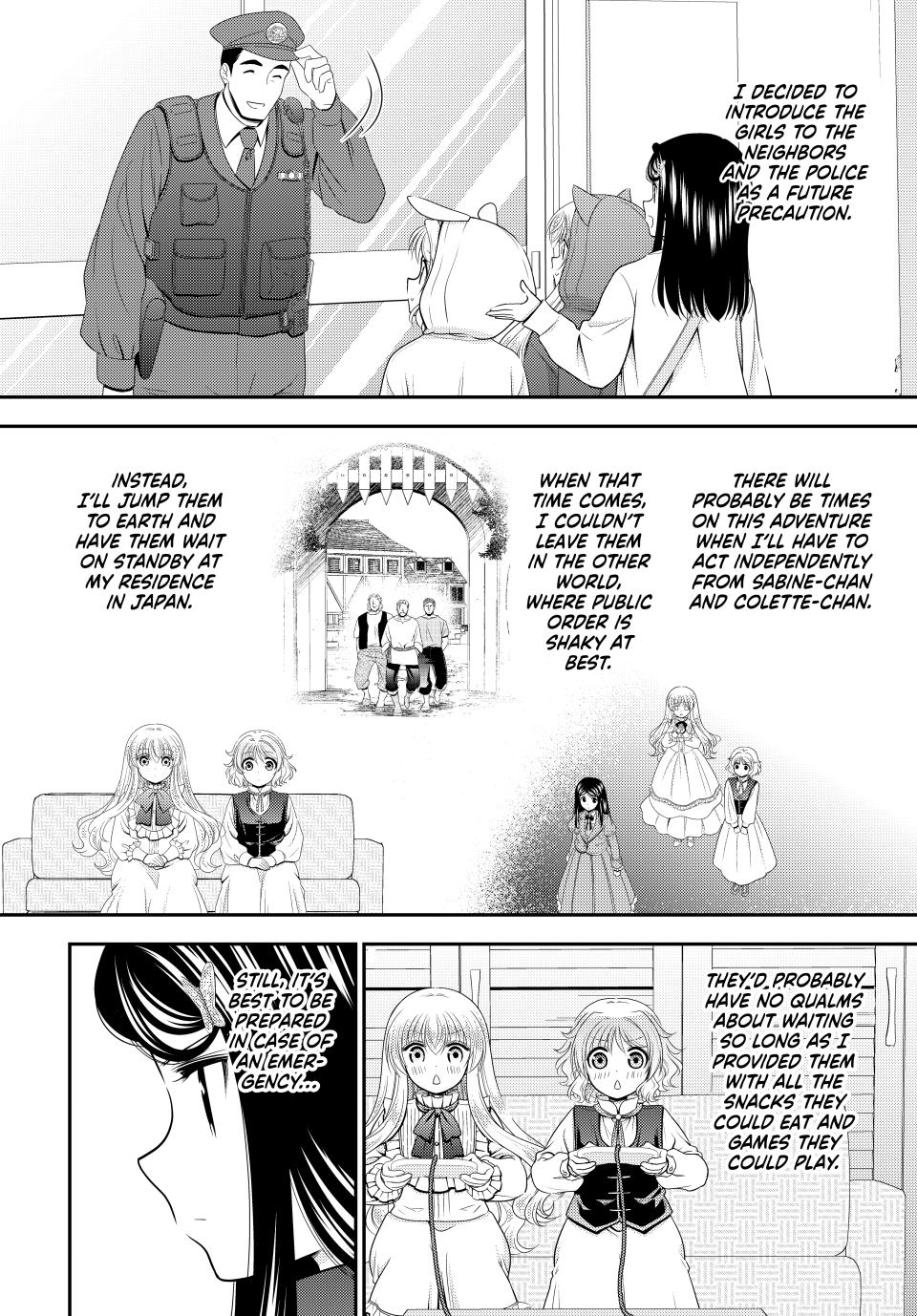 Saving 80,000 Gold Coins in the Different World for My Old Age chapter 110 page 10