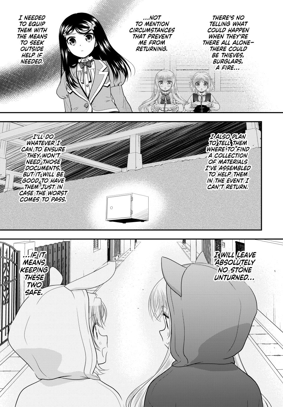 Saving 80,000 Gold Coins in the Different World for My Old Age chapter 110 page 11