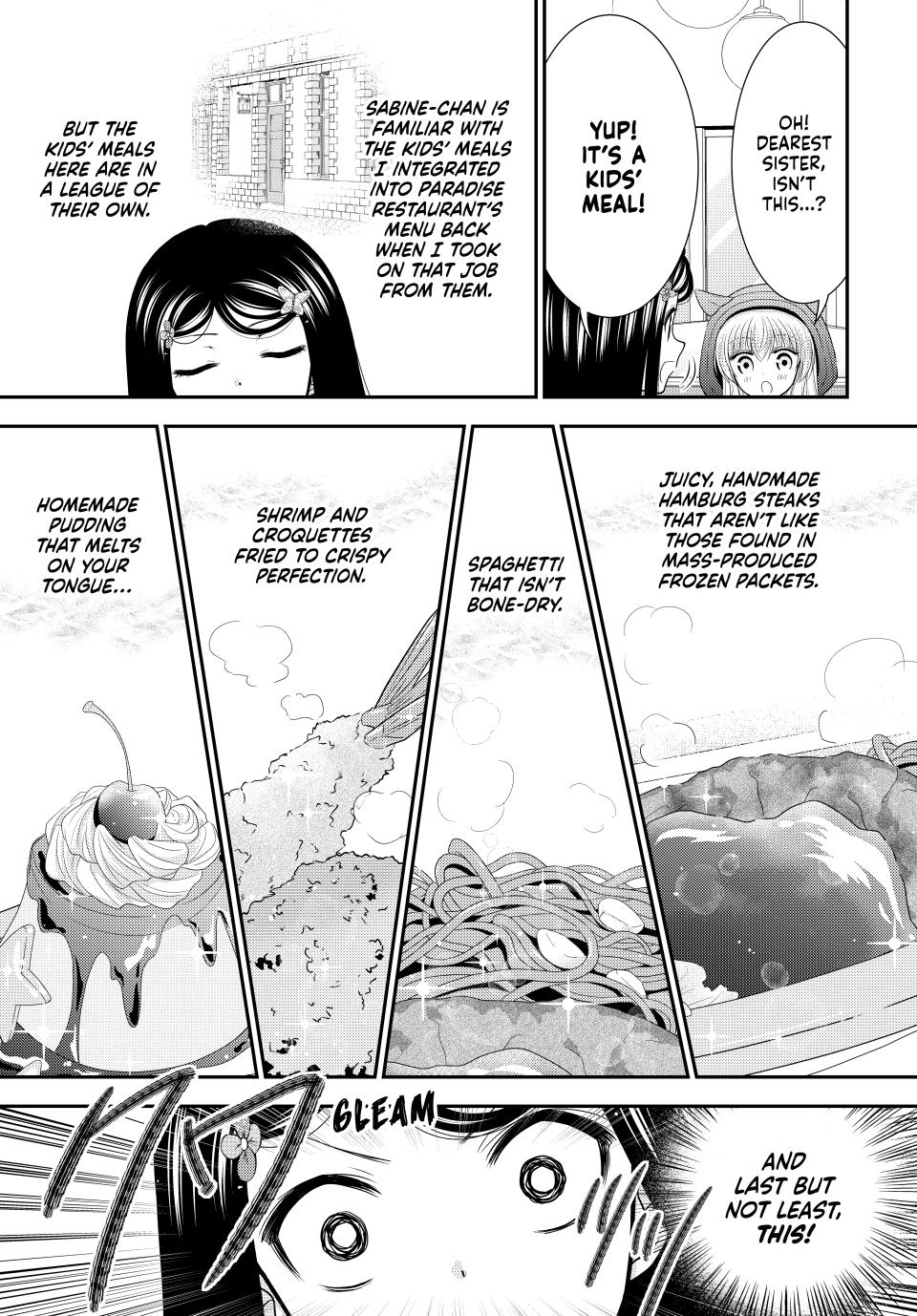 Saving 80,000 Gold Coins in the Different World for My Old Age chapter 110 page 17