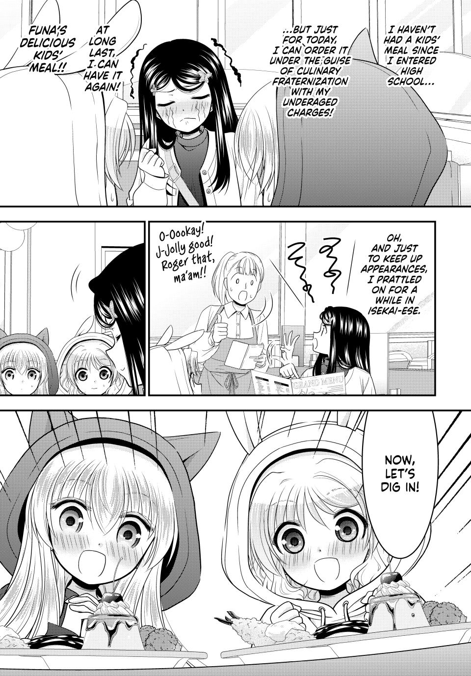 Saving 80,000 Gold Coins in the Different World for My Old Age chapter 110 page 19