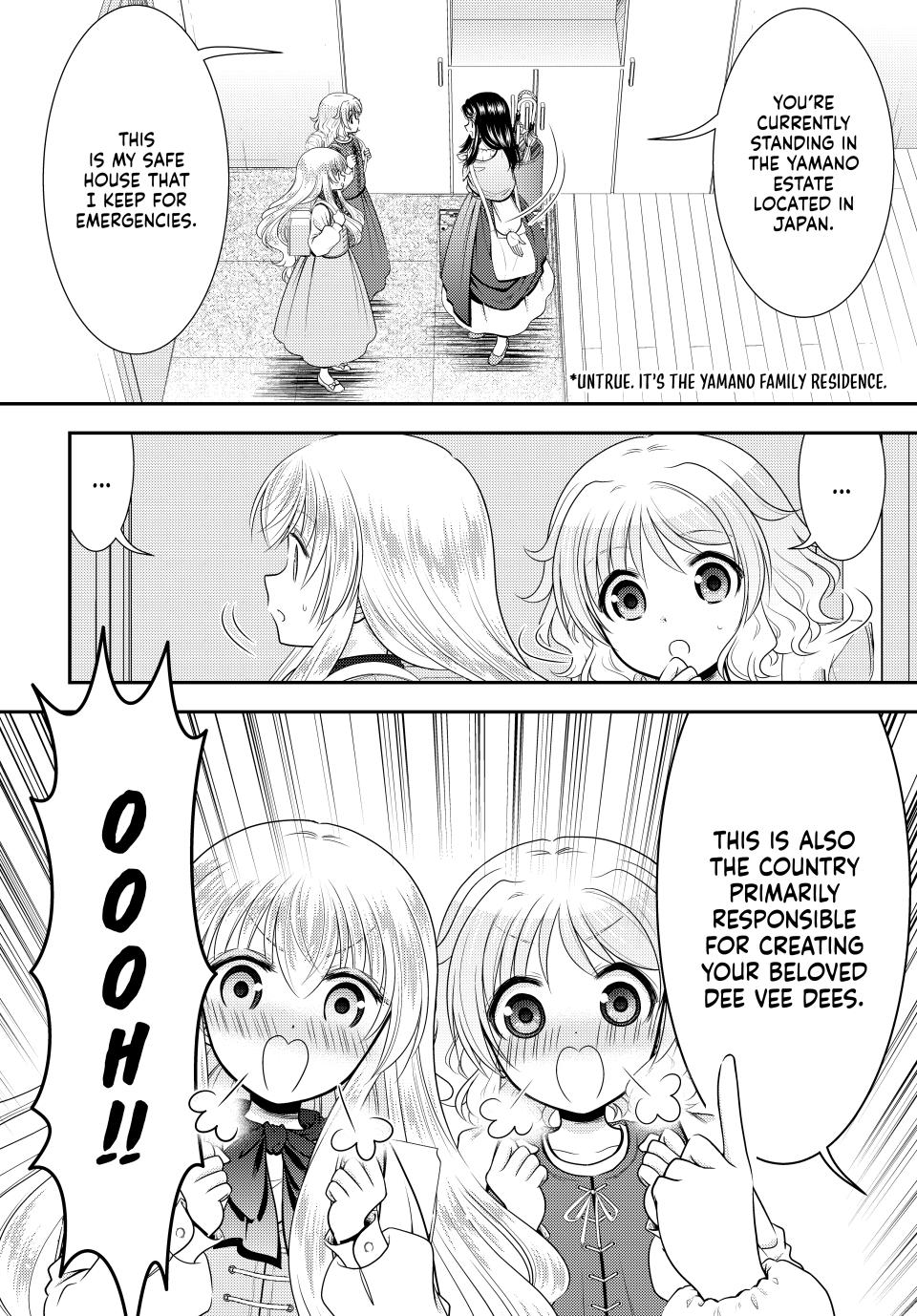 Saving 80,000 Gold Coins in the Different World for My Old Age chapter 110 page 2