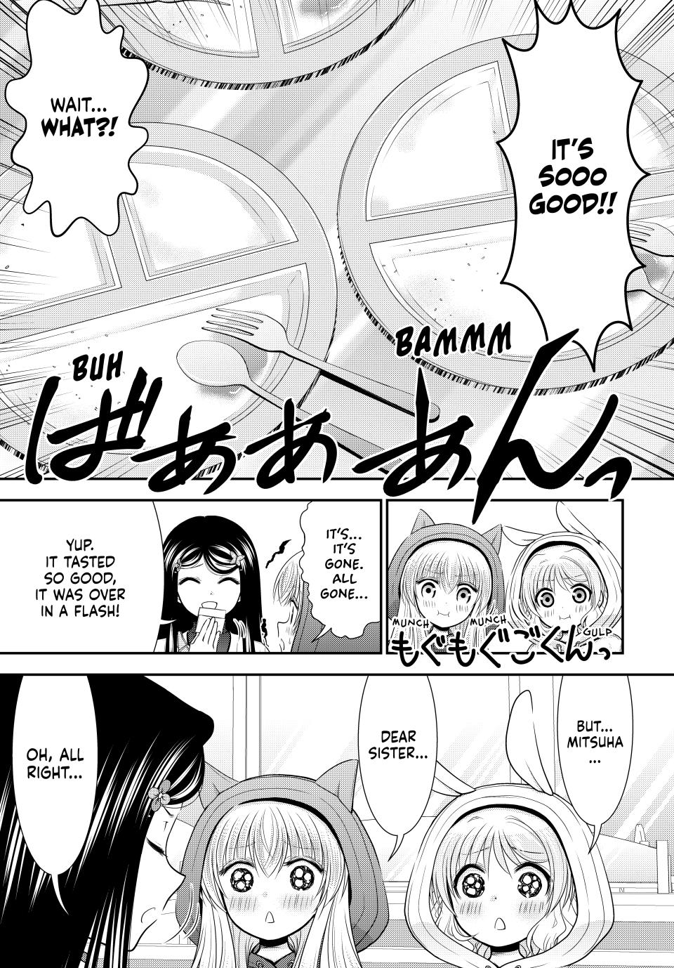 Saving 80,000 Gold Coins in the Different World for My Old Age chapter 110 page 21