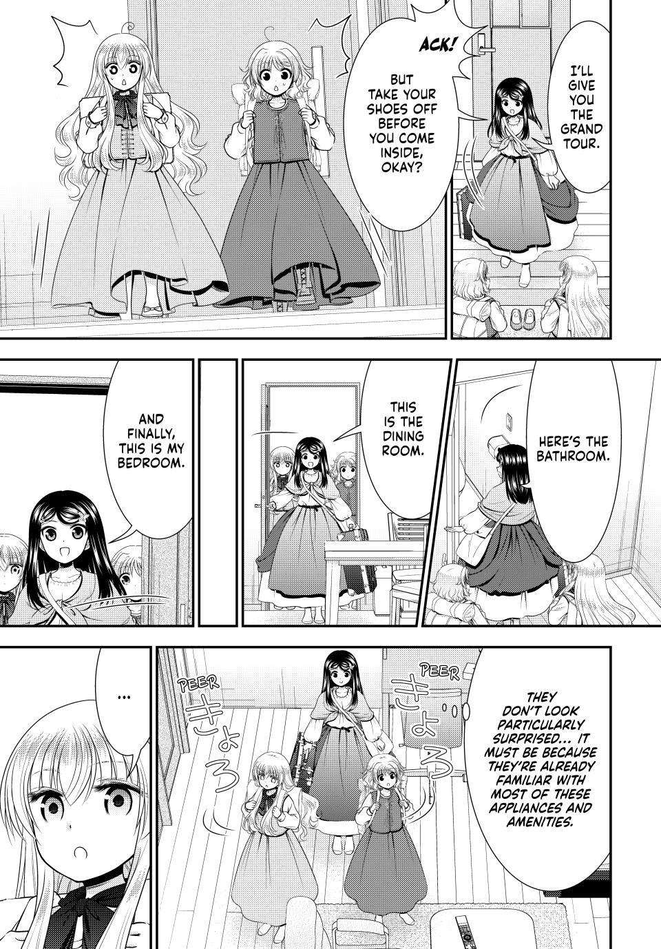 Saving 80,000 Gold Coins in the Different World for My Old Age chapter 110 page 3