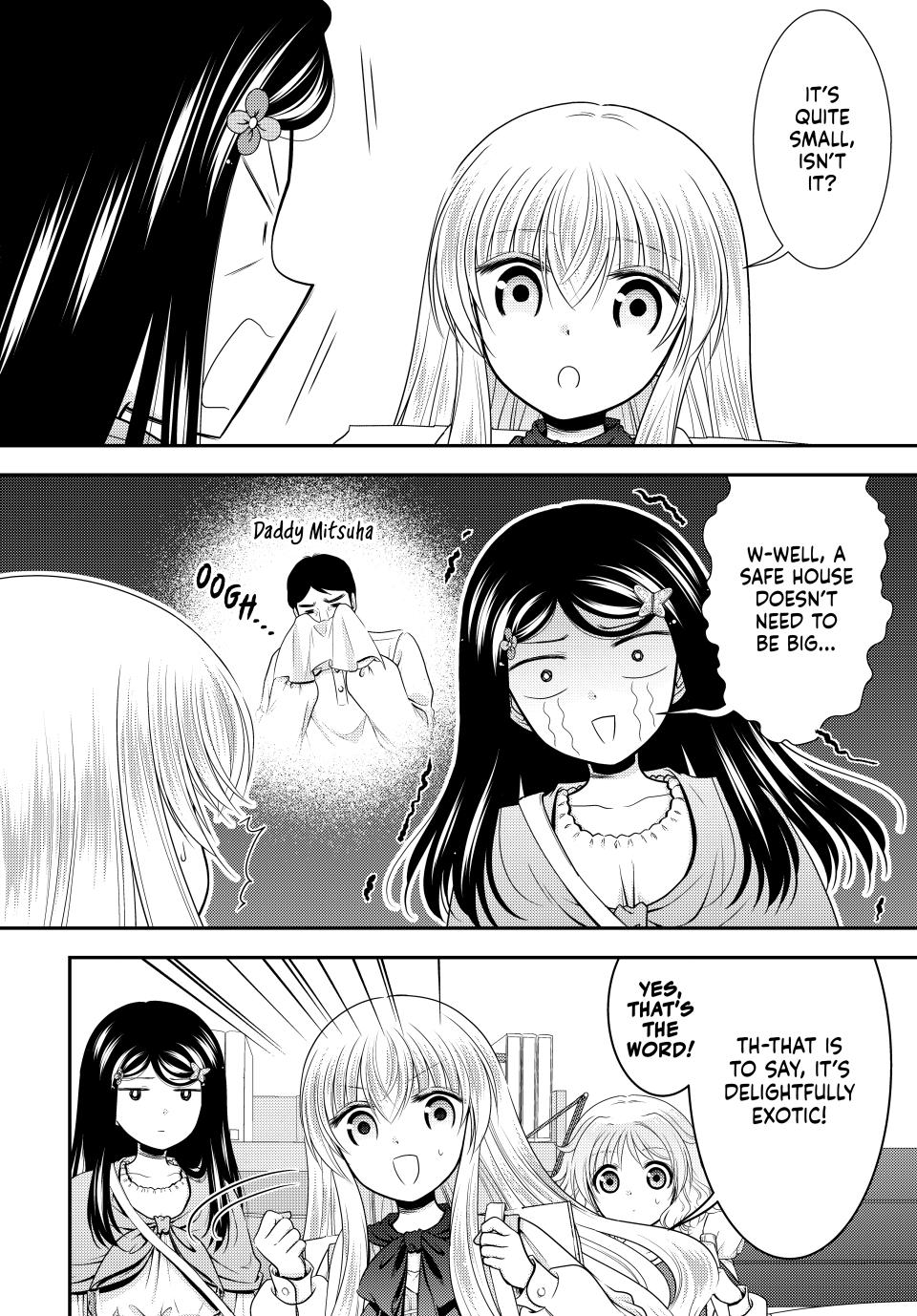 Saving 80,000 Gold Coins in the Different World for My Old Age chapter 110 page 4