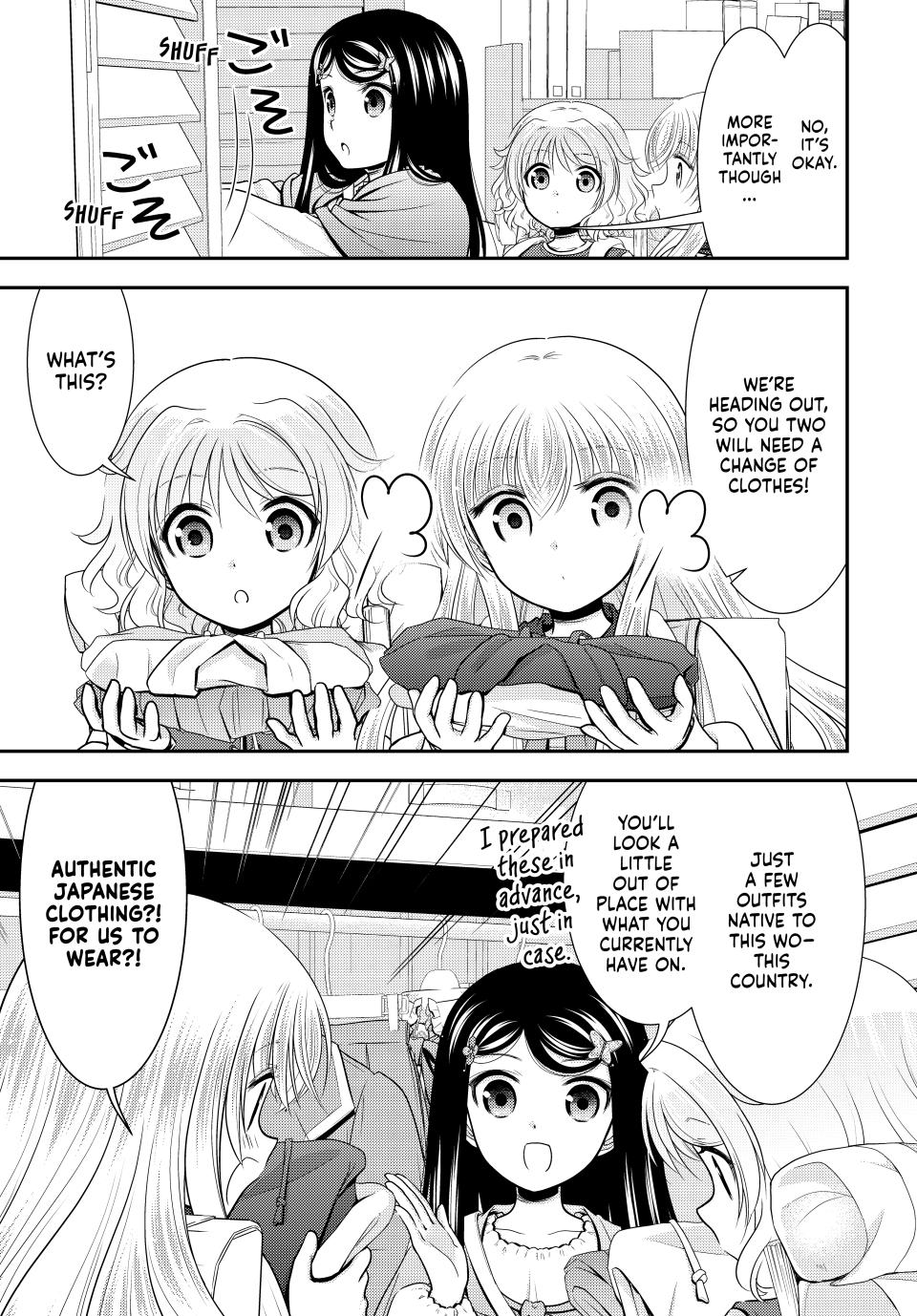 Saving 80,000 Gold Coins in the Different World for My Old Age chapter 110 page 5