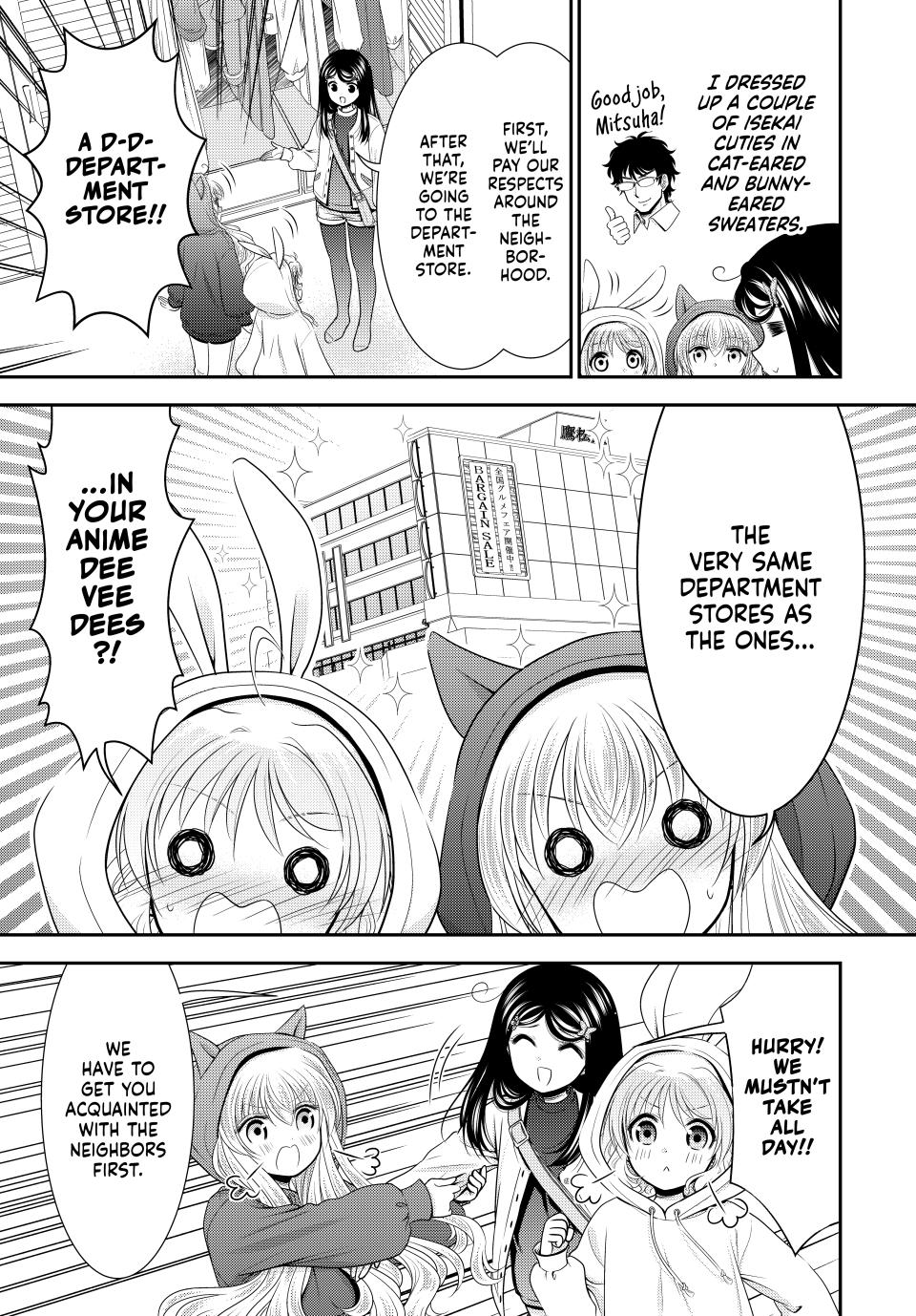 Saving 80,000 Gold Coins in the Different World for My Old Age chapter 110 page 7