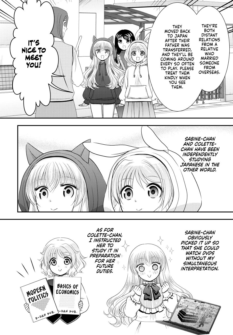 Saving 80,000 Gold Coins in the Different World for My Old Age chapter 110 page 8