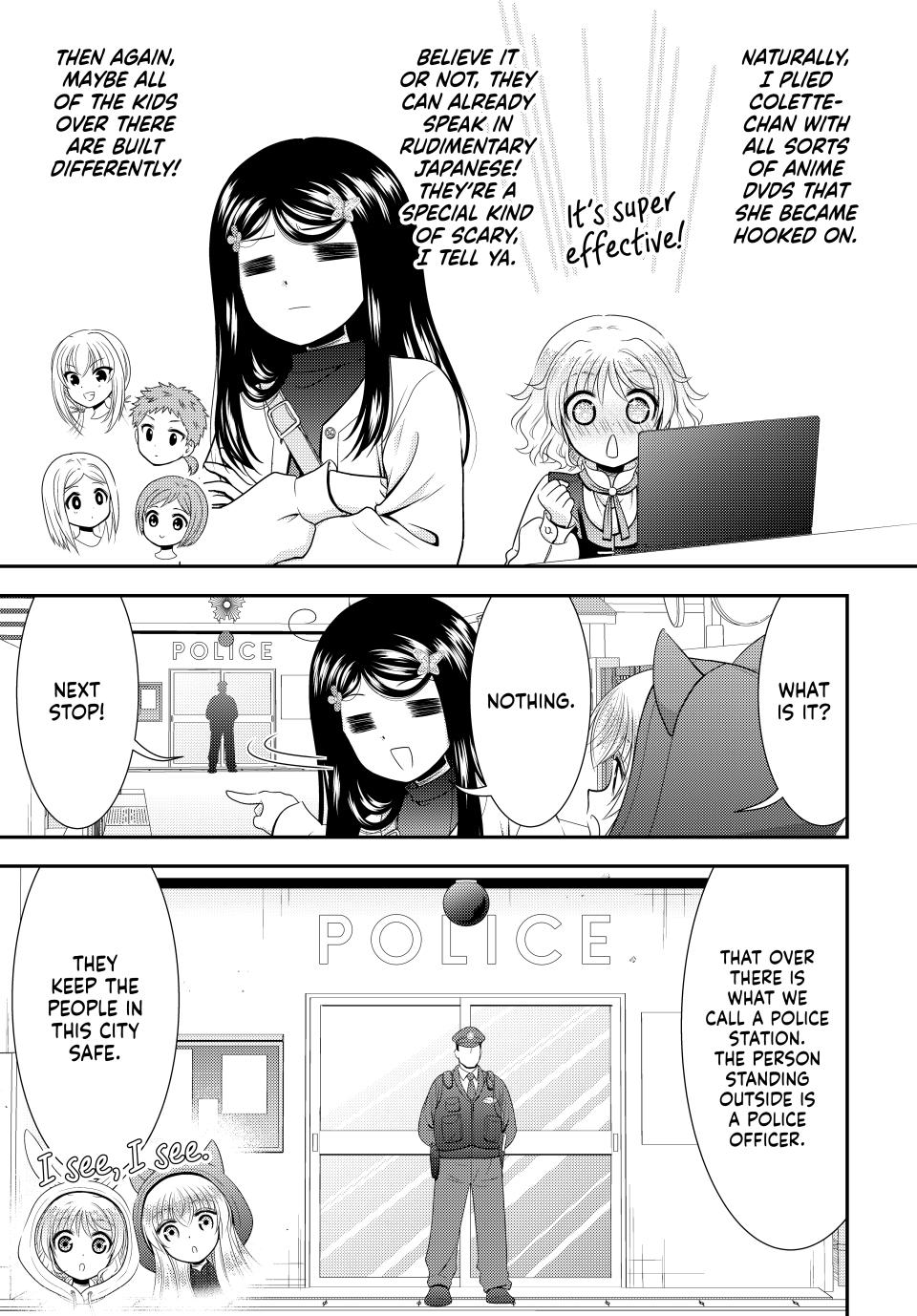 Saving 80,000 Gold Coins in the Different World for My Old Age chapter 110 page 9