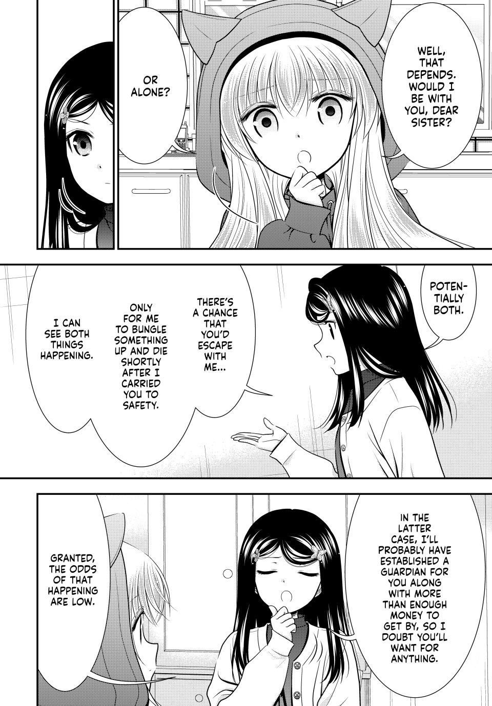 Saving 80,000 Gold Coins in the Different World for My Old Age chapter 111 page 10