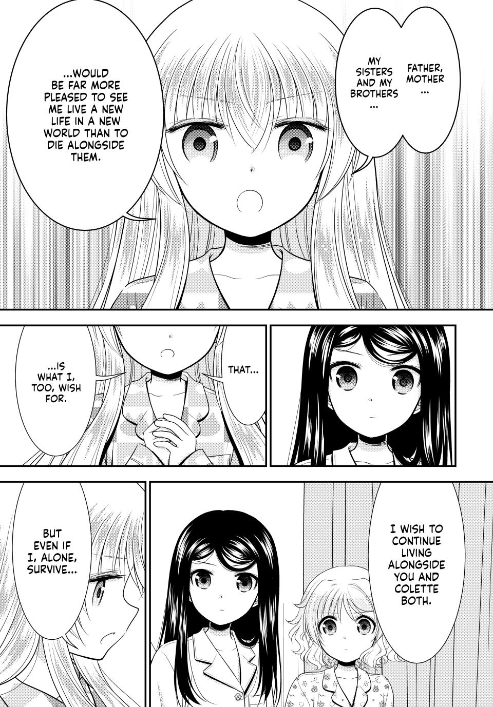 Saving 80,000 Gold Coins in the Different World for My Old Age chapter 111 page 17