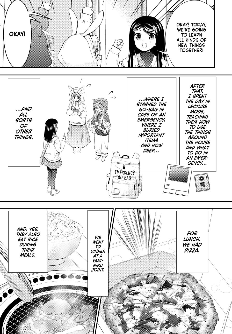 Saving 80,000 Gold Coins in the Different World for My Old Age chapter 111 page 23