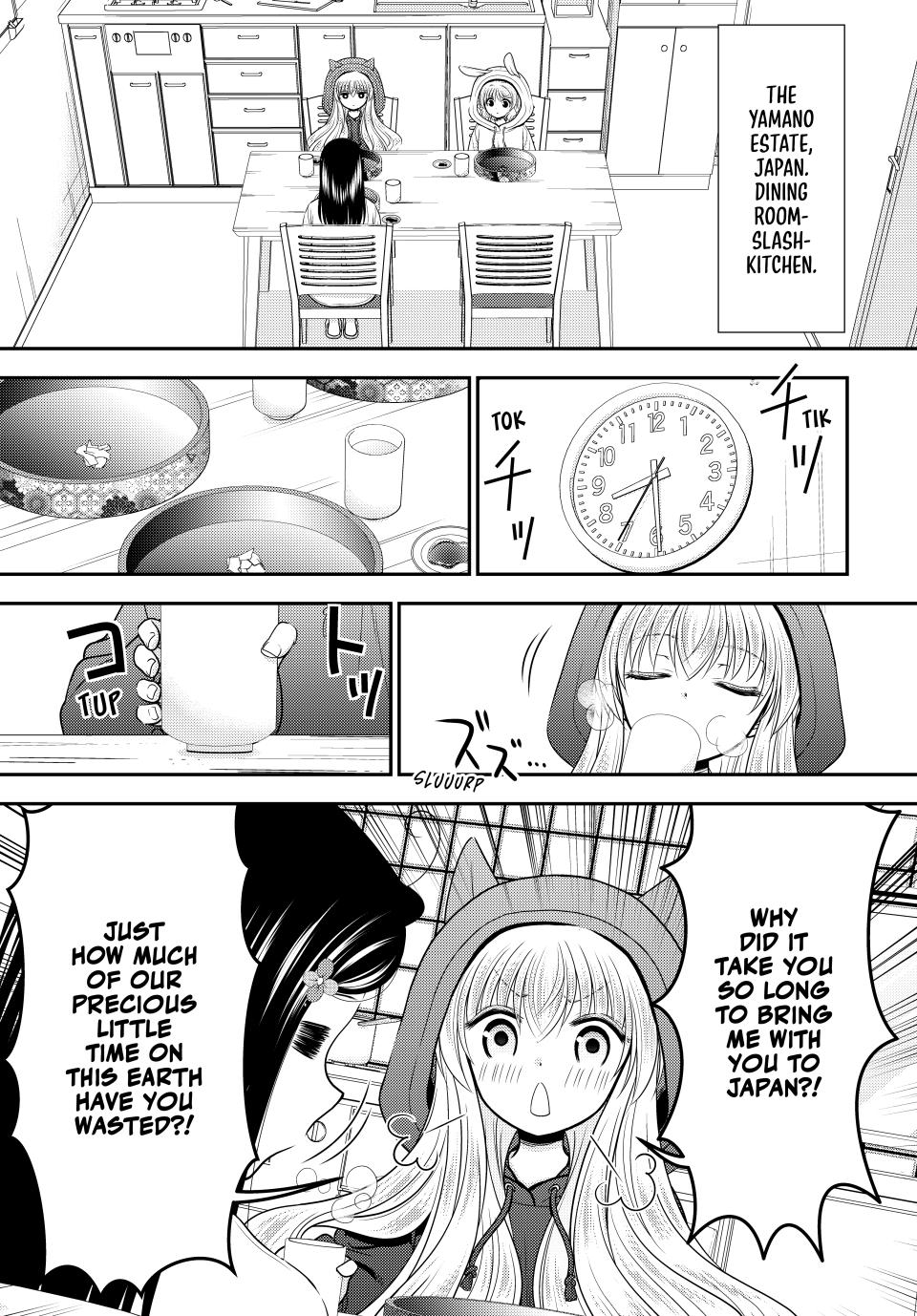 Saving 80,000 Gold Coins in the Different World for My Old Age chapter 111 page 3