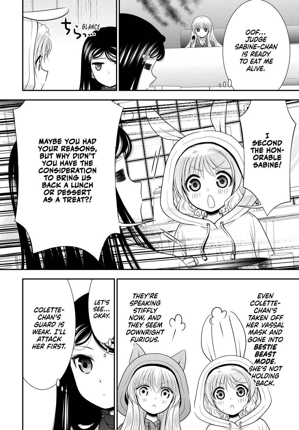 Saving 80,000 Gold Coins in the Different World for My Old Age chapter 111 page 4