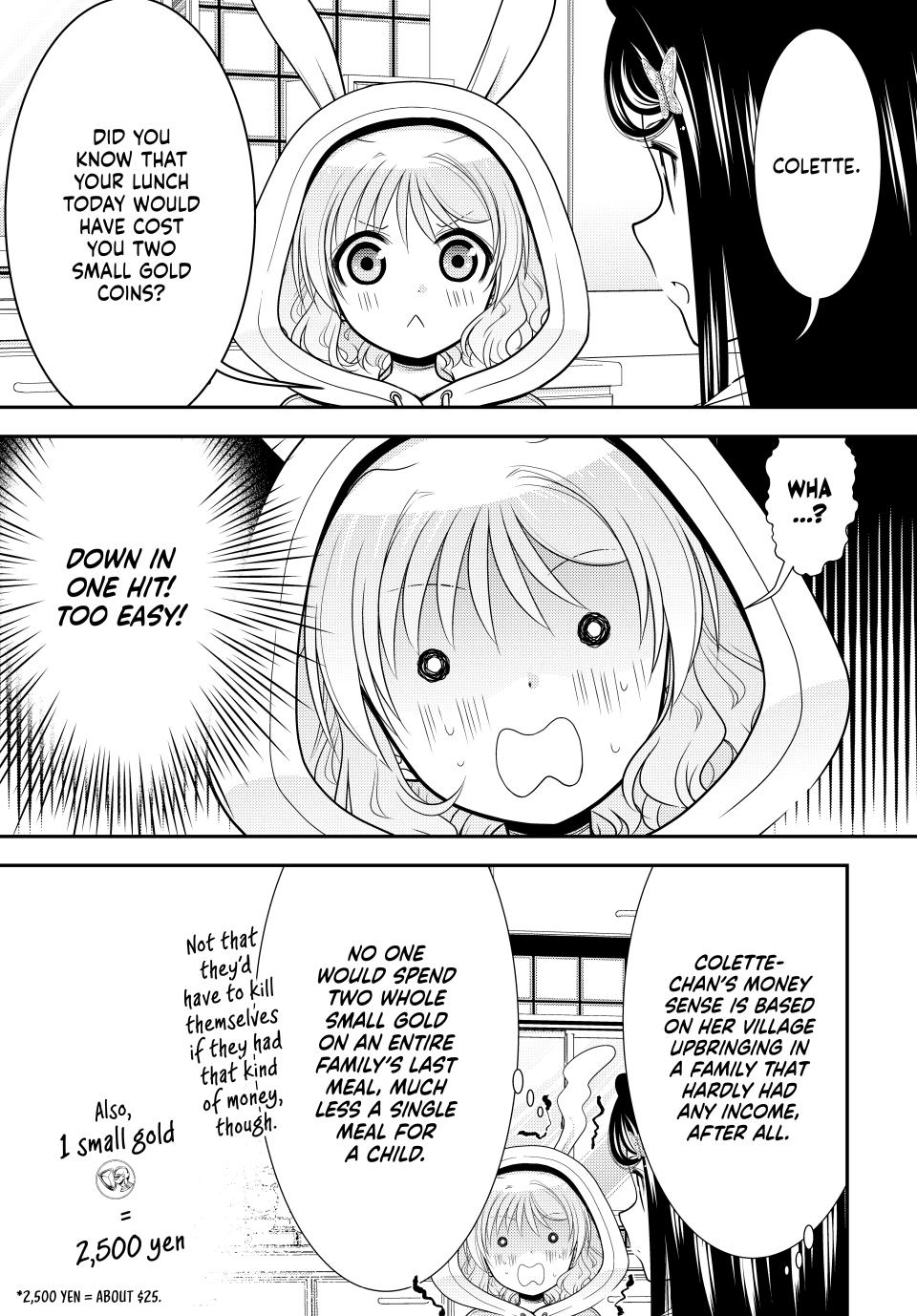 Saving 80,000 Gold Coins in the Different World for My Old Age chapter 111 page 5