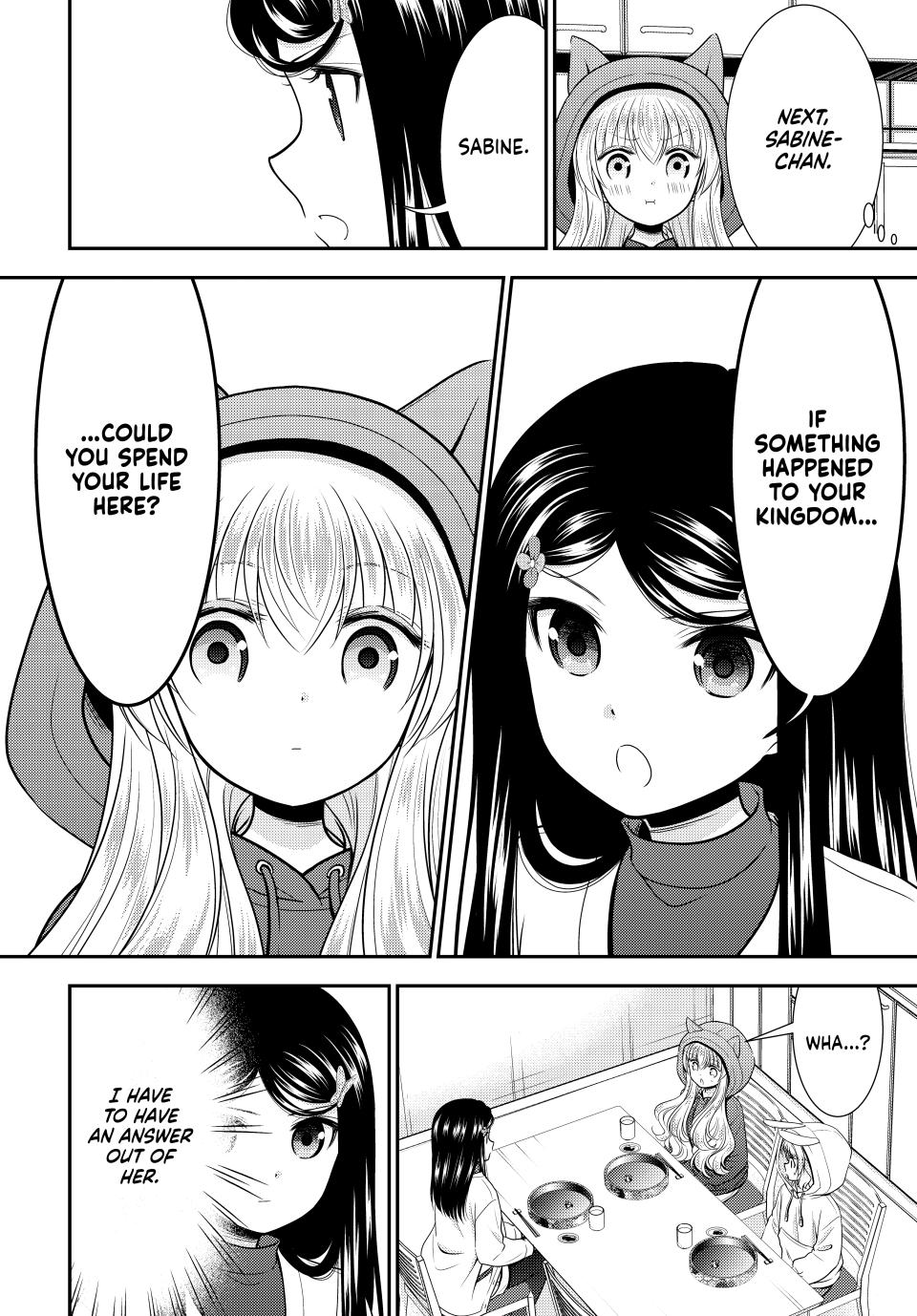 Saving 80,000 Gold Coins in the Different World for My Old Age chapter 111 page 6