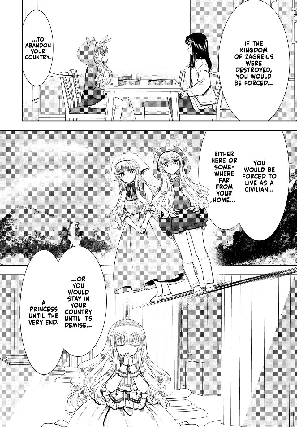 Saving 80,000 Gold Coins in the Different World for My Old Age chapter 111 page 8