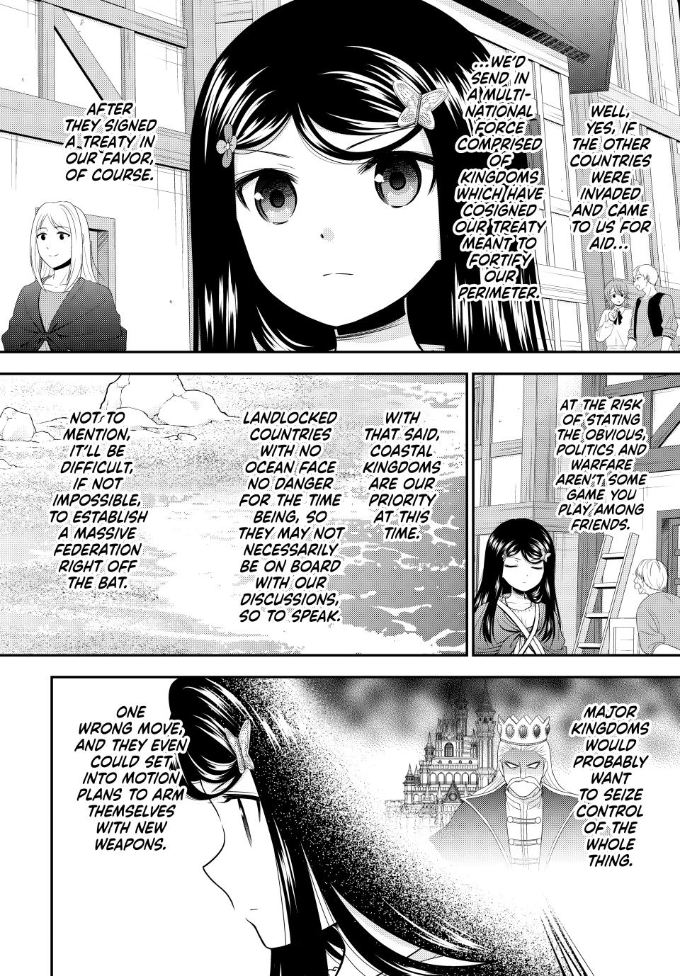 Saving 80,000 Gold Coins in the Different World for My Old Age chapter 112 page 10