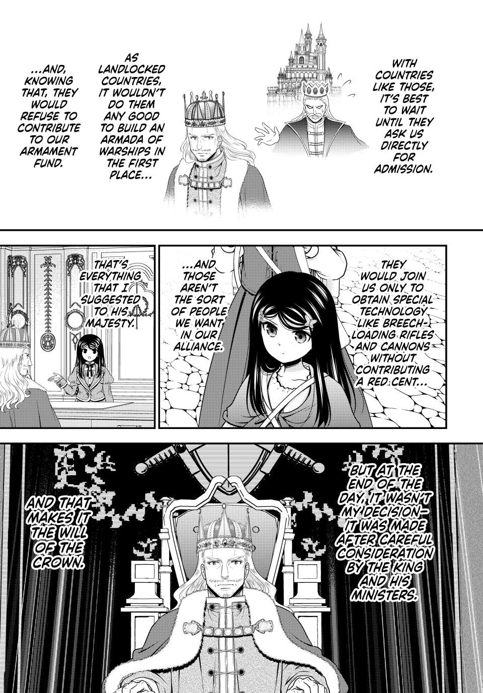 Saving 80,000 Gold Coins in the Different World for My Old Age chapter 112 page 11