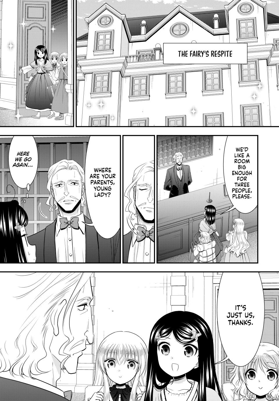 Saving 80,000 Gold Coins in the Different World for My Old Age chapter 112 page 13