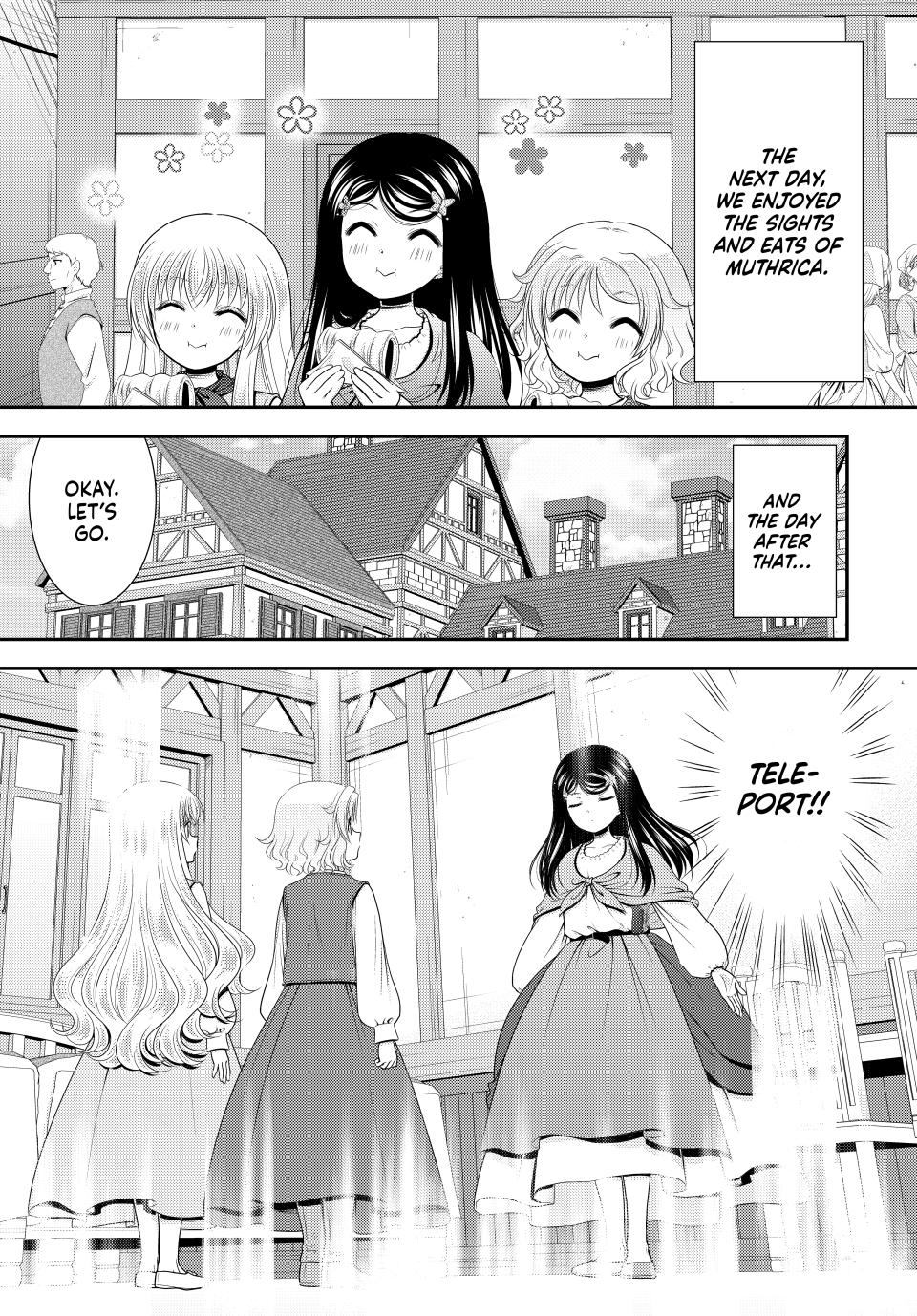 Saving 80,000 Gold Coins in the Different World for My Old Age chapter 112 page 17