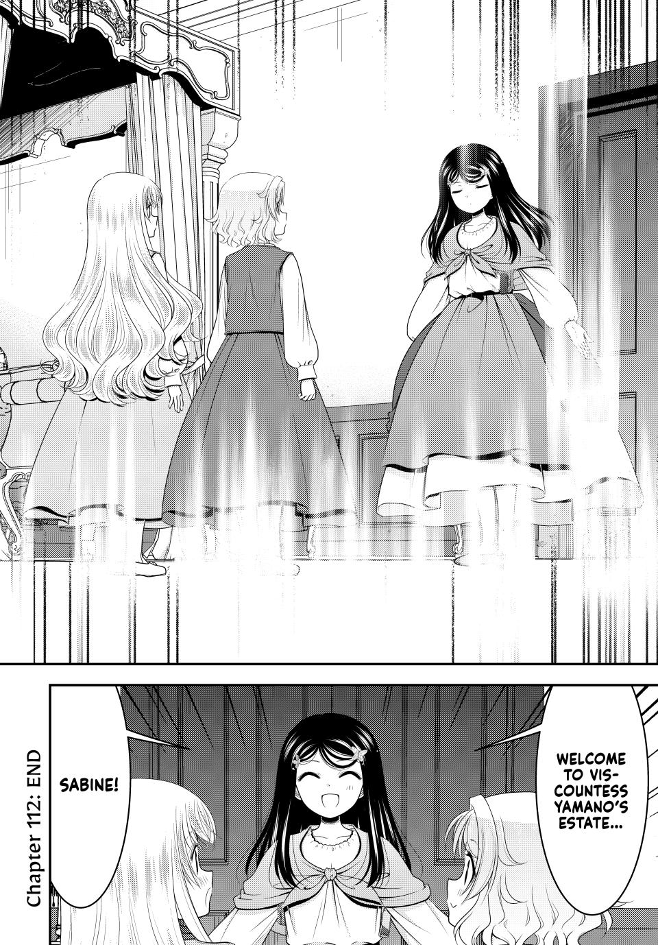 Saving 80,000 Gold Coins in the Different World for My Old Age chapter 112 page 18