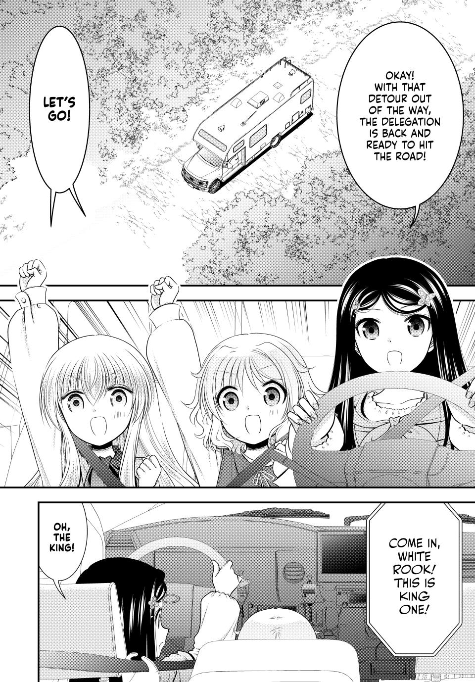 Saving 80,000 Gold Coins in the Different World for My Old Age chapter 112 page 2