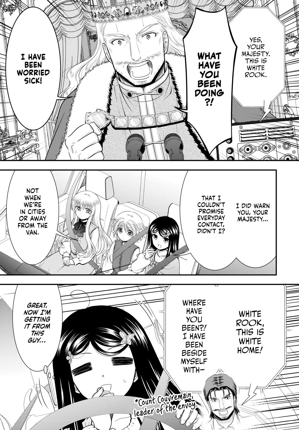 Saving 80,000 Gold Coins in the Different World for My Old Age chapter 112 page 3