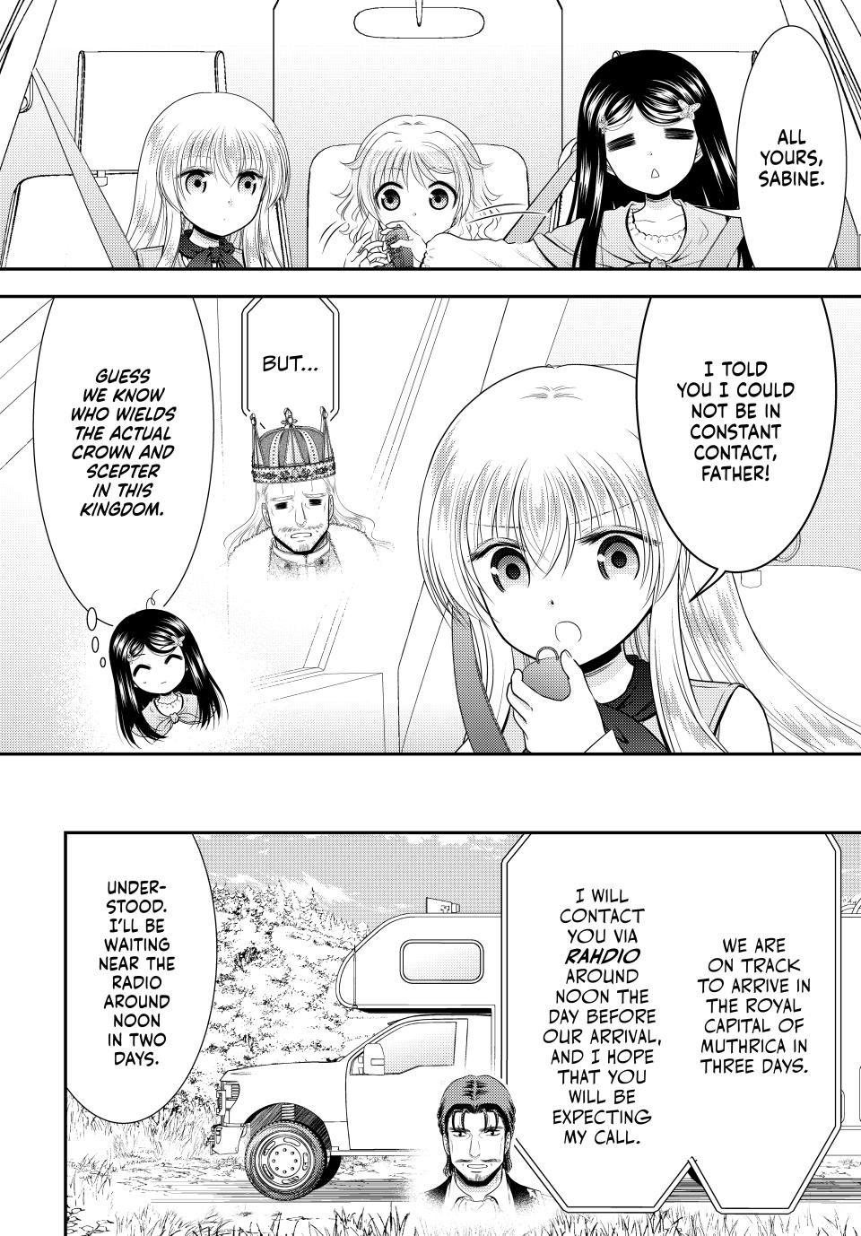 Saving 80,000 Gold Coins in the Different World for My Old Age chapter 112 page 4