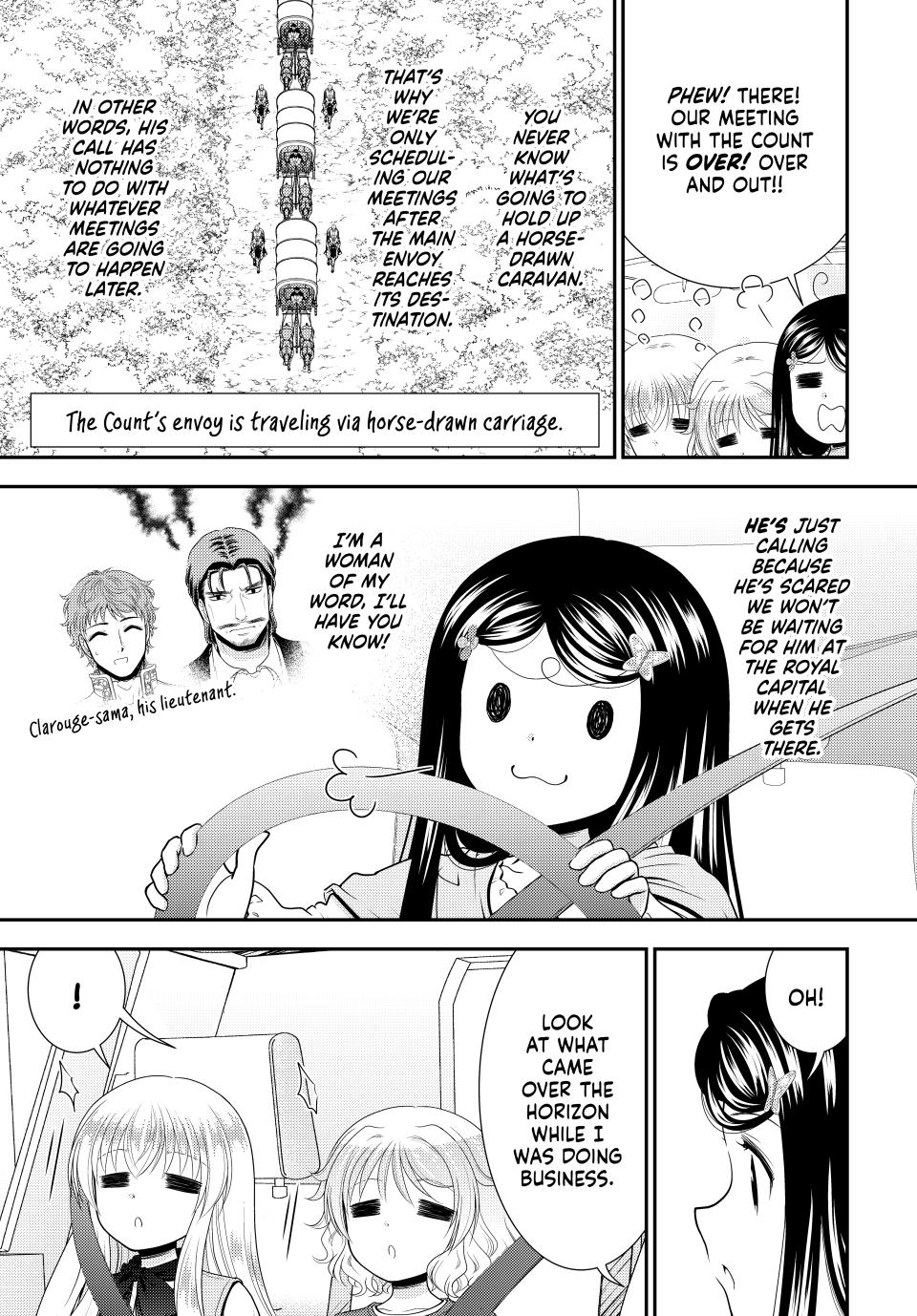 Saving 80,000 Gold Coins in the Different World for My Old Age chapter 112 page 5