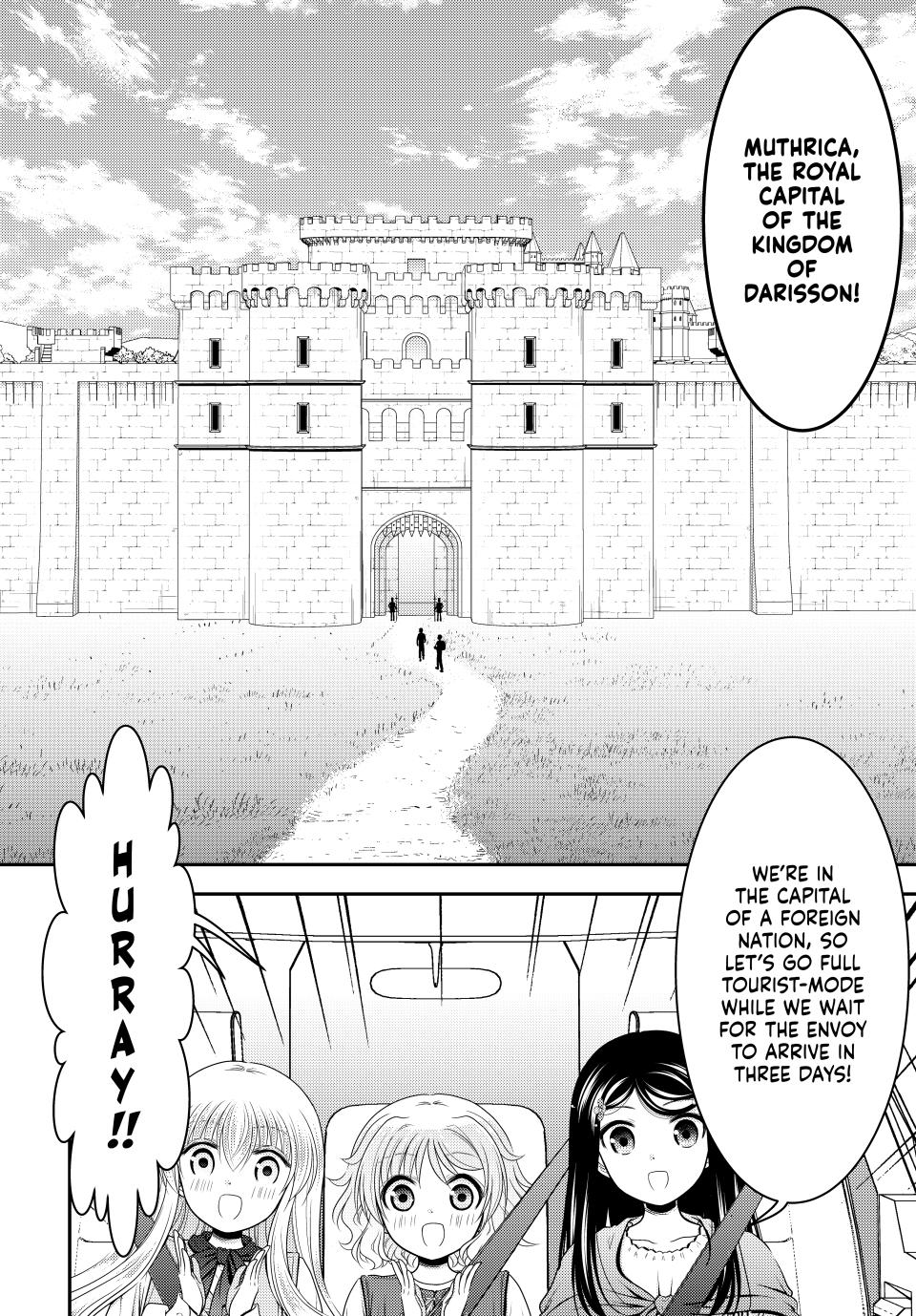 Saving 80,000 Gold Coins in the Different World for My Old Age chapter 112 page 6