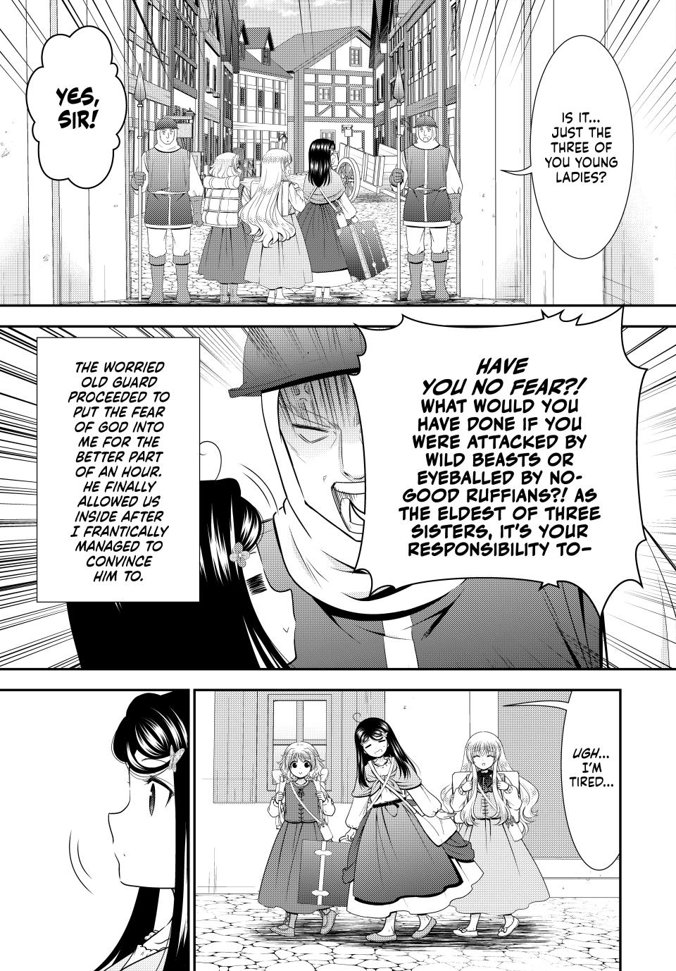 Saving 80,000 Gold Coins in the Different World for My Old Age chapter 112 page 7