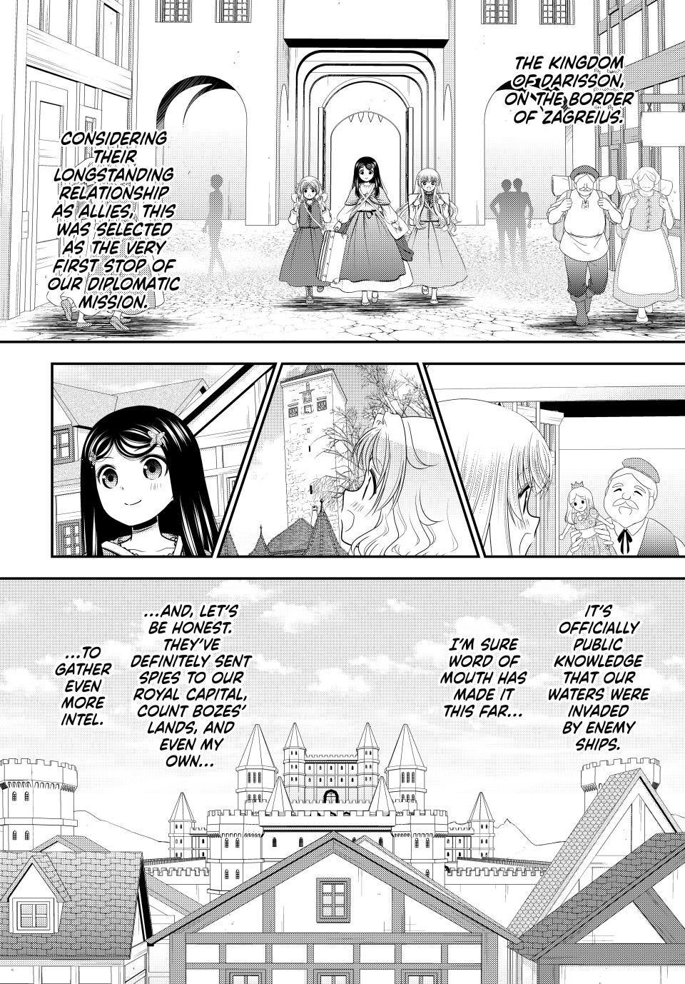 Saving 80,000 Gold Coins in the Different World for My Old Age chapter 112 page 8