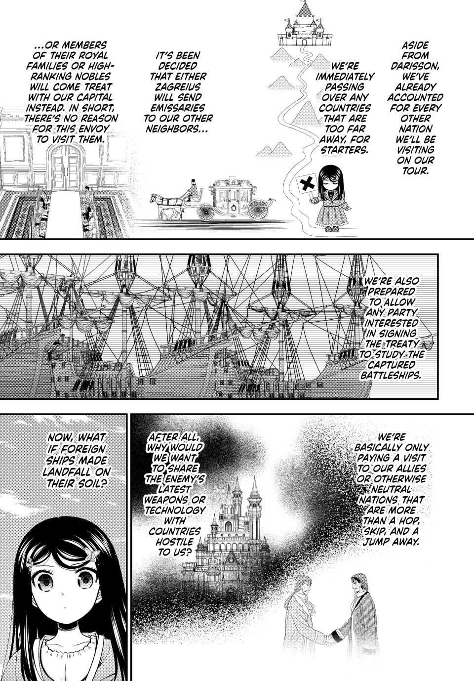 Saving 80,000 Gold Coins in the Different World for My Old Age chapter 112 page 9