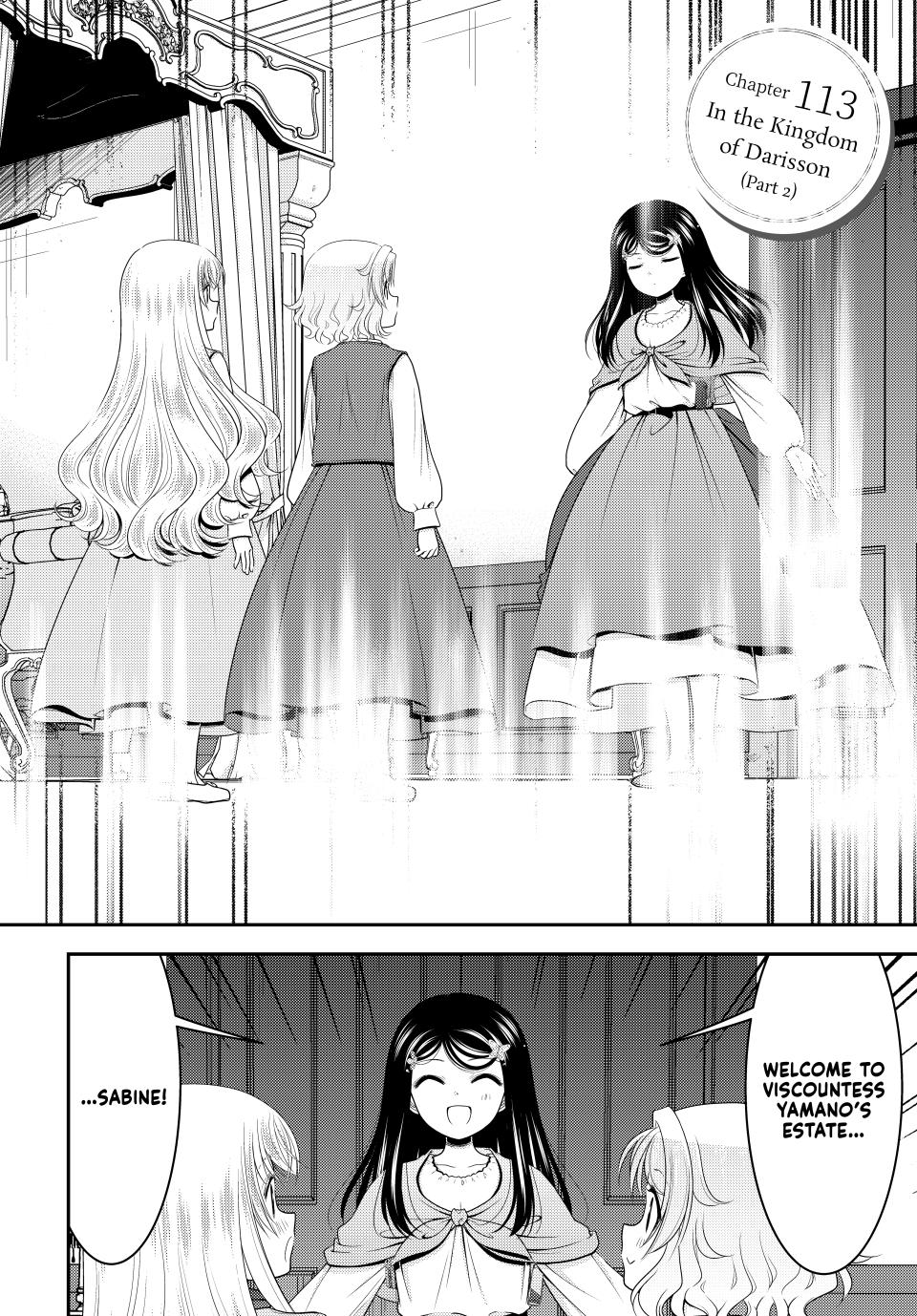 Saving 80,000 Gold Coins in the Different World for My Old Age chapter 113 page 1