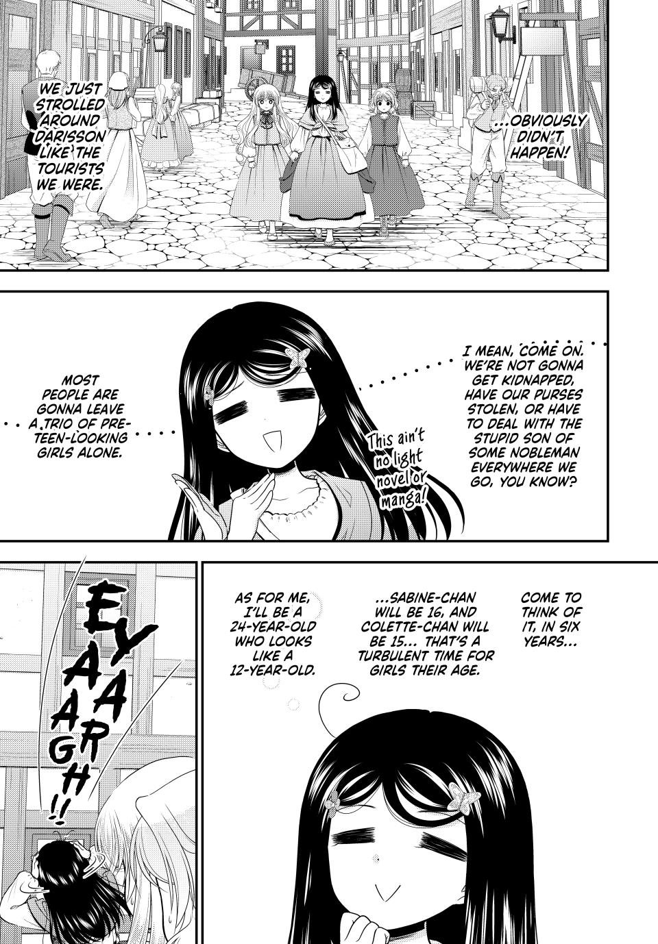 Saving 80,000 Gold Coins in the Different World for My Old Age chapter 113 page 14