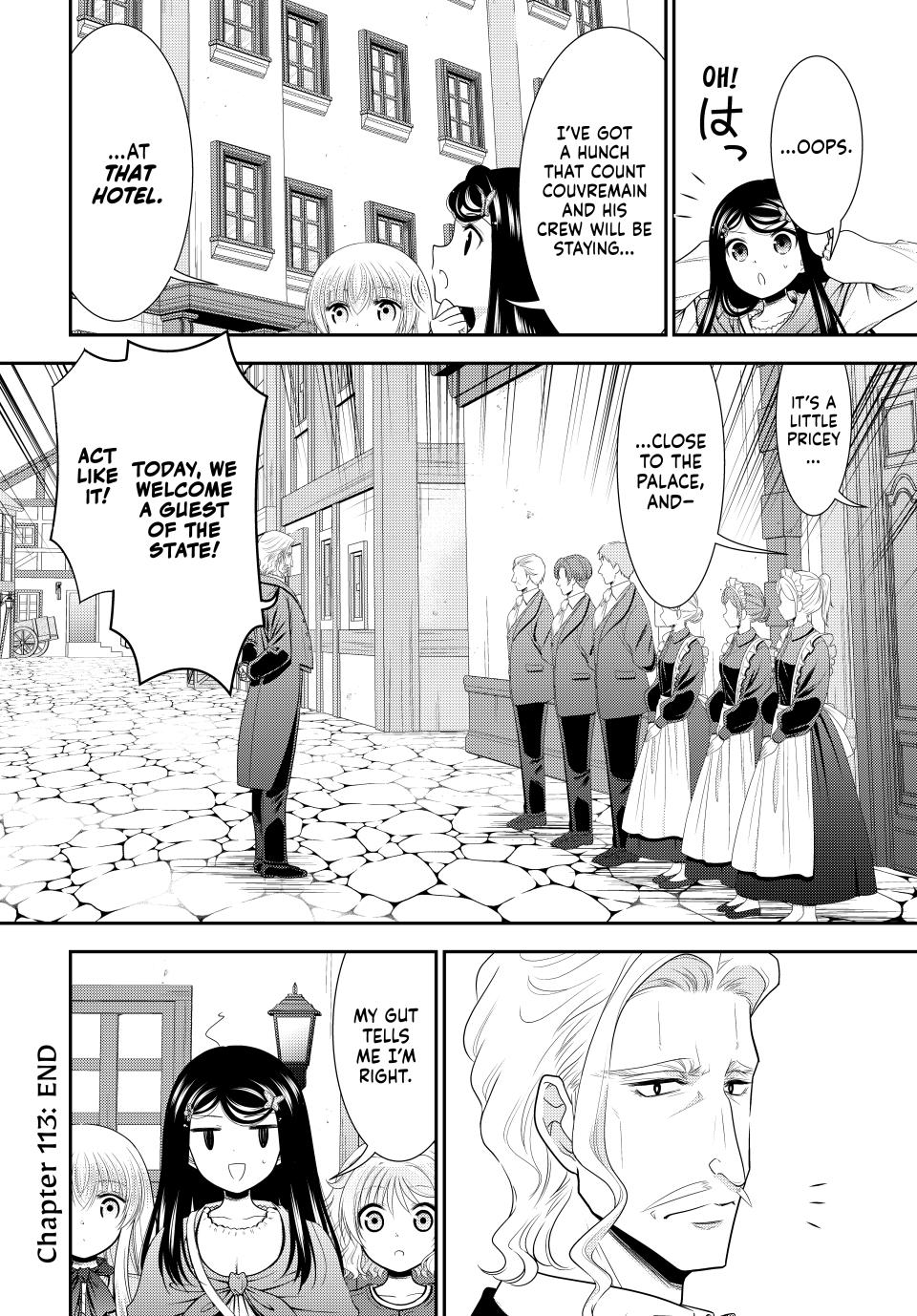 Saving 80,000 Gold Coins in the Different World for My Old Age chapter 113 page 15