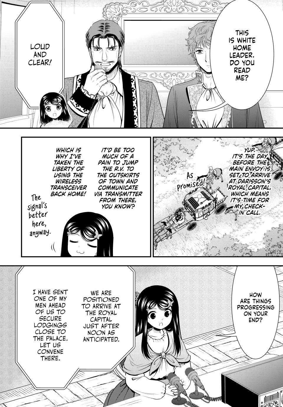 Saving 80,000 Gold Coins in the Different World for My Old Age chapter 113 page 5