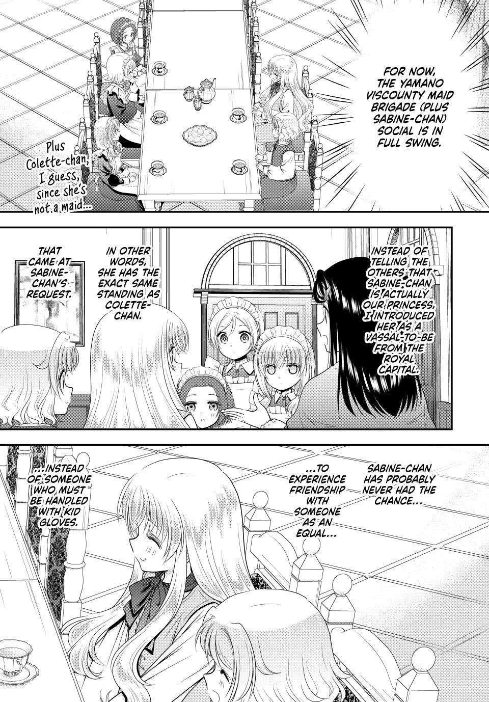 Saving 80,000 Gold Coins in the Different World for My Old Age chapter 113 page 8