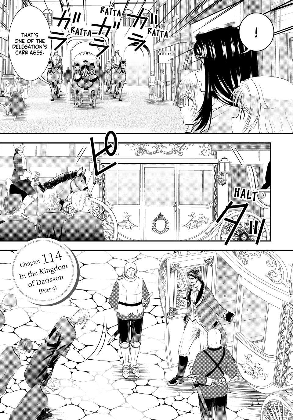 Saving 80,000 Gold Coins in the Different World for My Old Age chapter 114 page 1