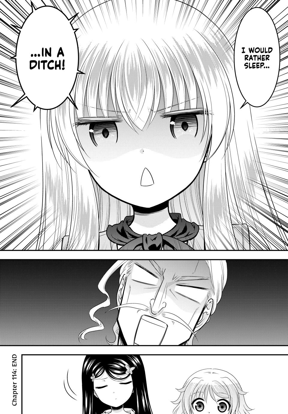 Saving 80,000 Gold Coins in the Different World for My Old Age chapter 114 page 10