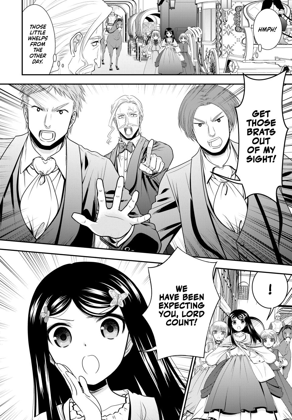 Saving 80,000 Gold Coins in the Different World for My Old Age chapter 114 page 2