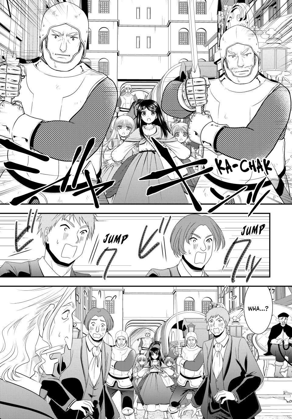 Saving 80,000 Gold Coins in the Different World for My Old Age chapter 114 page 3