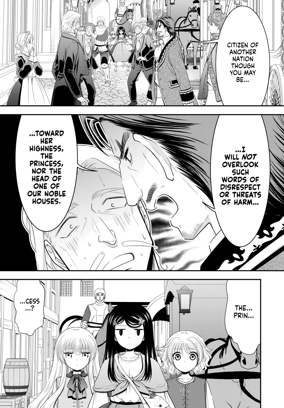 Saving 80,000 Gold Coins in the Different World for My Old Age chapter 114 page 5