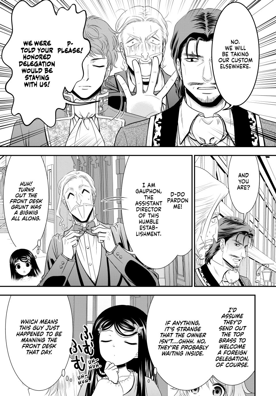 Saving 80,000 Gold Coins in the Different World for My Old Age chapter 114 page 7